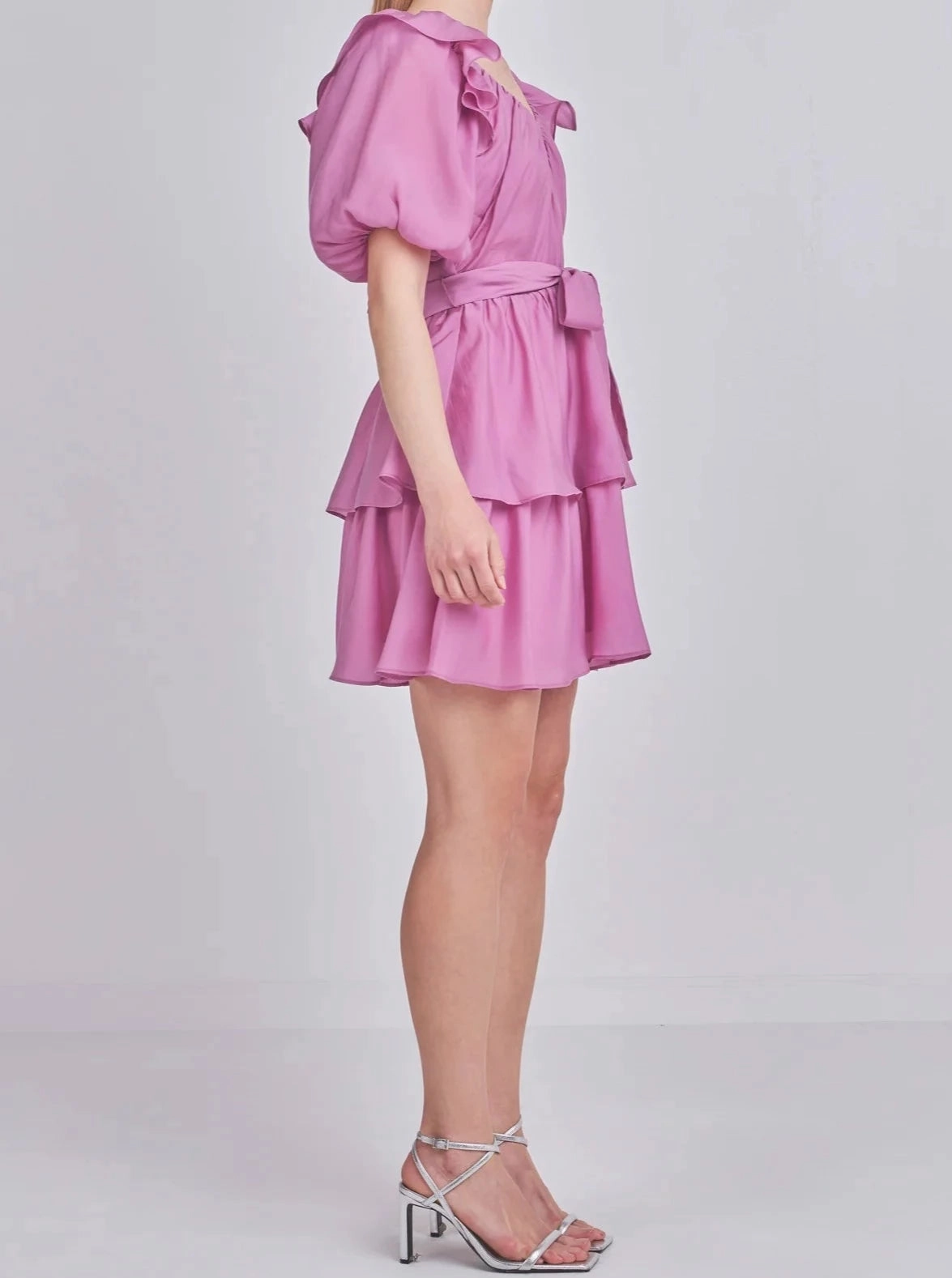 Neutral palette Becca Mini Dress