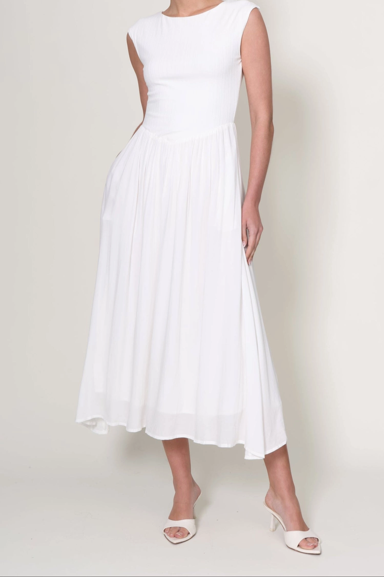 Texture Rich Mora Dress