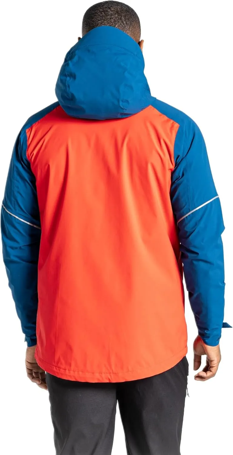 Craghoppers Mens Dynamic Waterproof-Breathable Rain Jacket