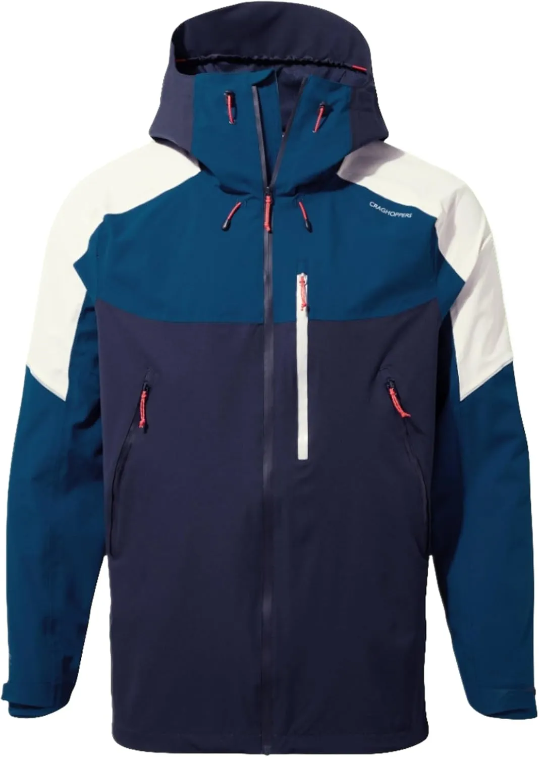 Craghoppers Mens Dynamic Waterproof-Breathable Rain Jacket