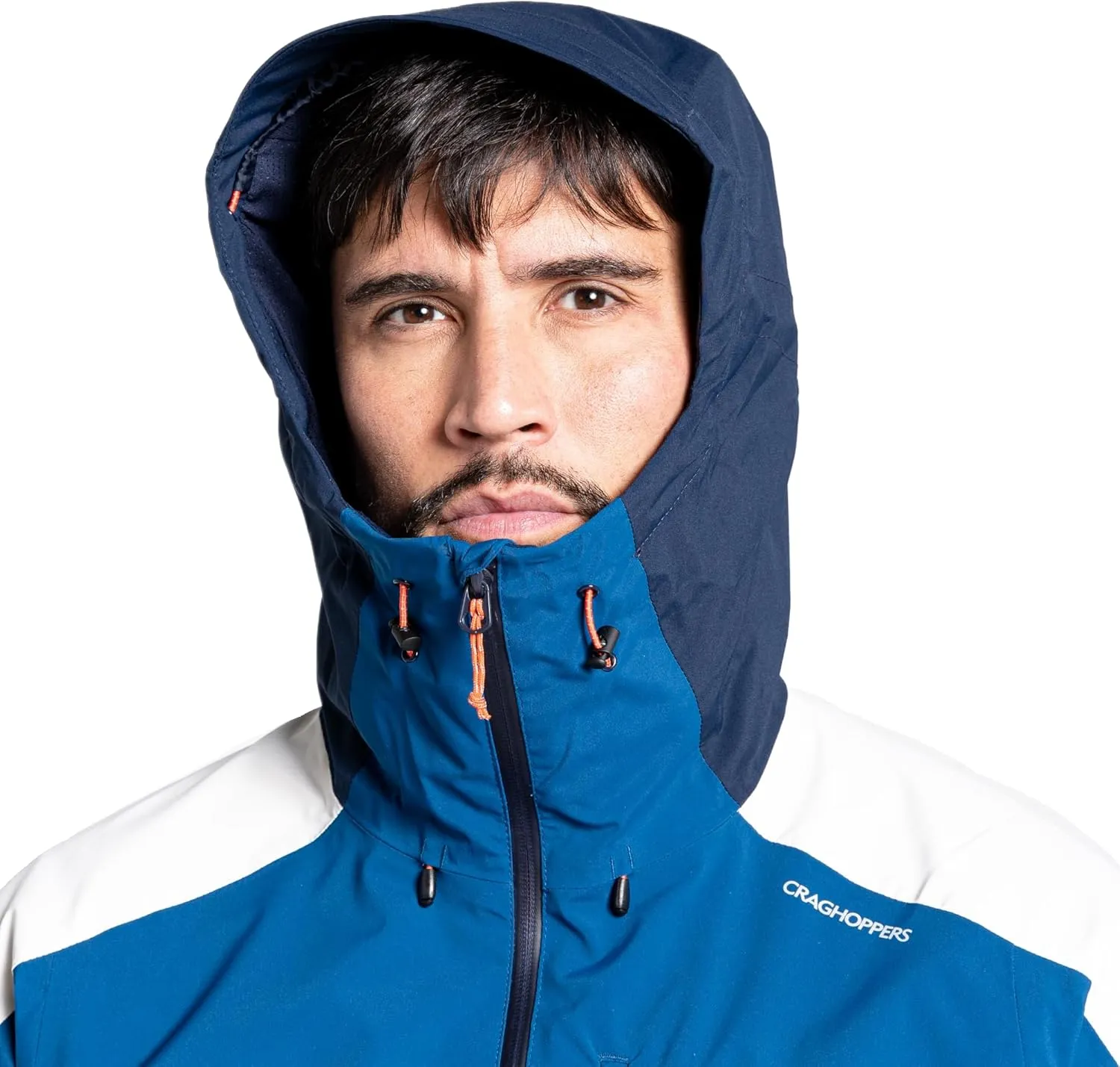 Craghoppers Mens Dynamic Waterproof-Breathable Rain Jacket