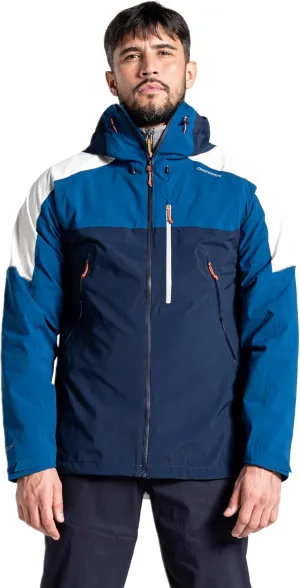 Craghoppers Mens Dynamic Waterproof-Breathable Rain Jacket