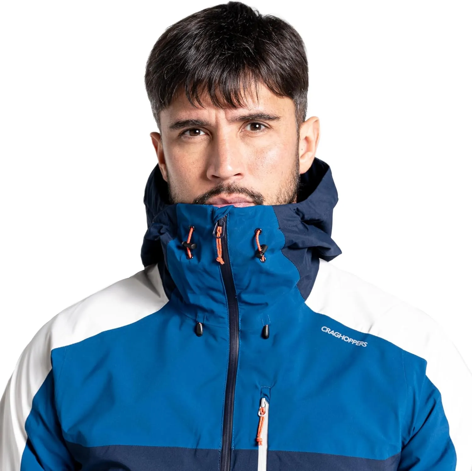 Craghoppers Mens Dynamic Waterproof-Breathable Rain Jacket