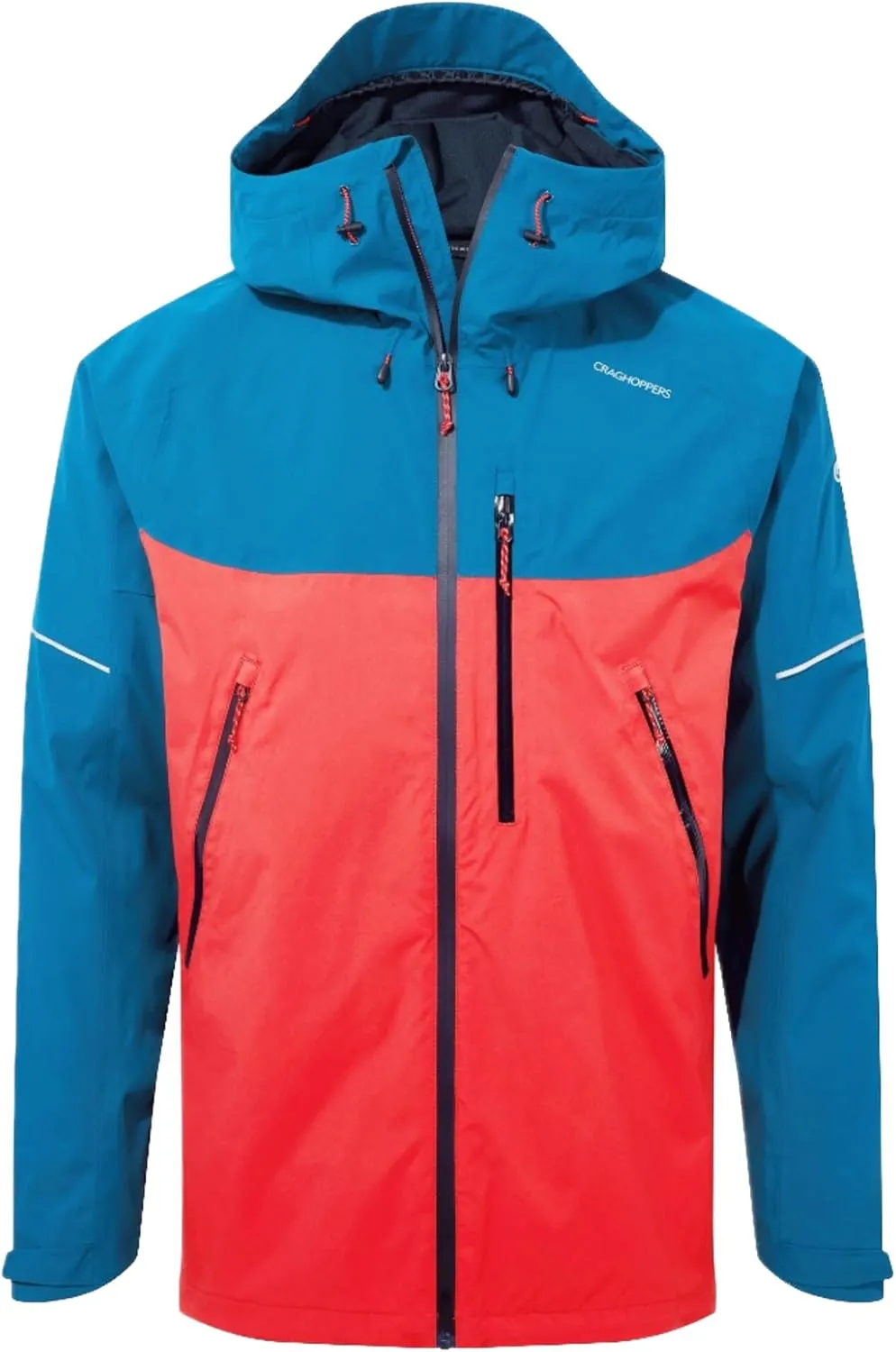 Craghoppers Mens Dynamic Waterproof-Breathable Rain Jacket