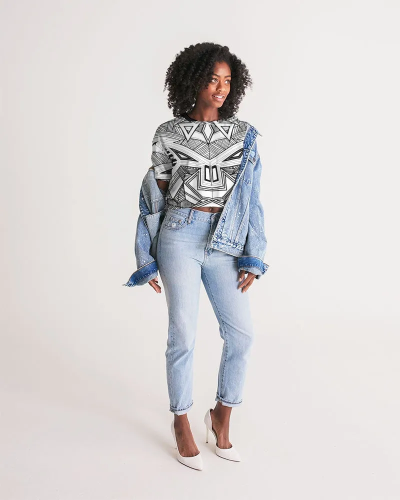 Craglines Shift Women's Lounge Cropped Tee