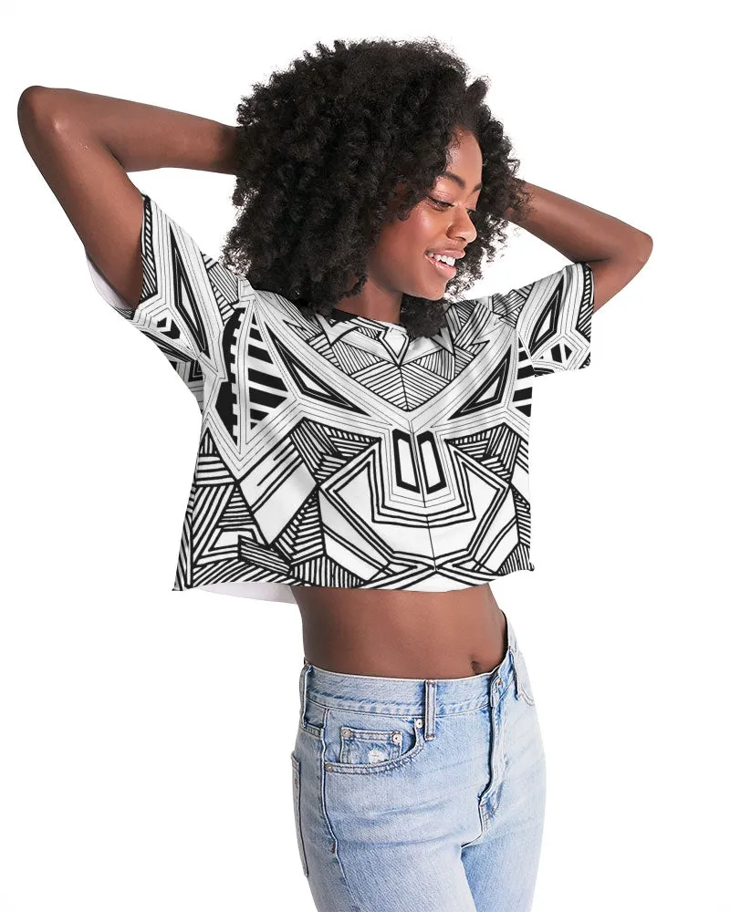 Craglines Shift Women's Lounge Cropped Tee