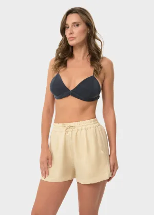 Creme Mystique Lounge Shorts