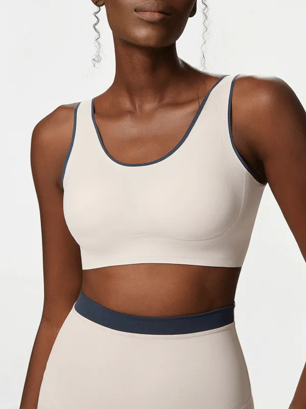 Crew Neck Bra & Long Leggings