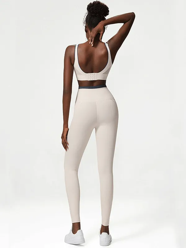 Crew Neck Bra & Long Leggings