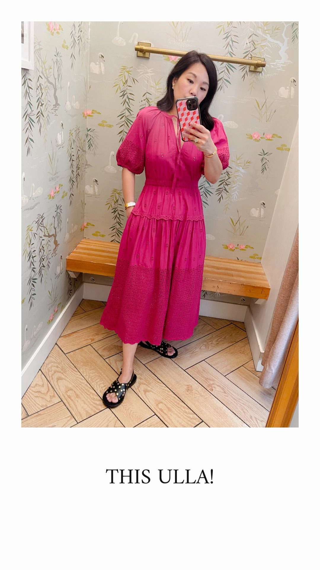 Ulla Johnson Nova Dress Luxe Fit