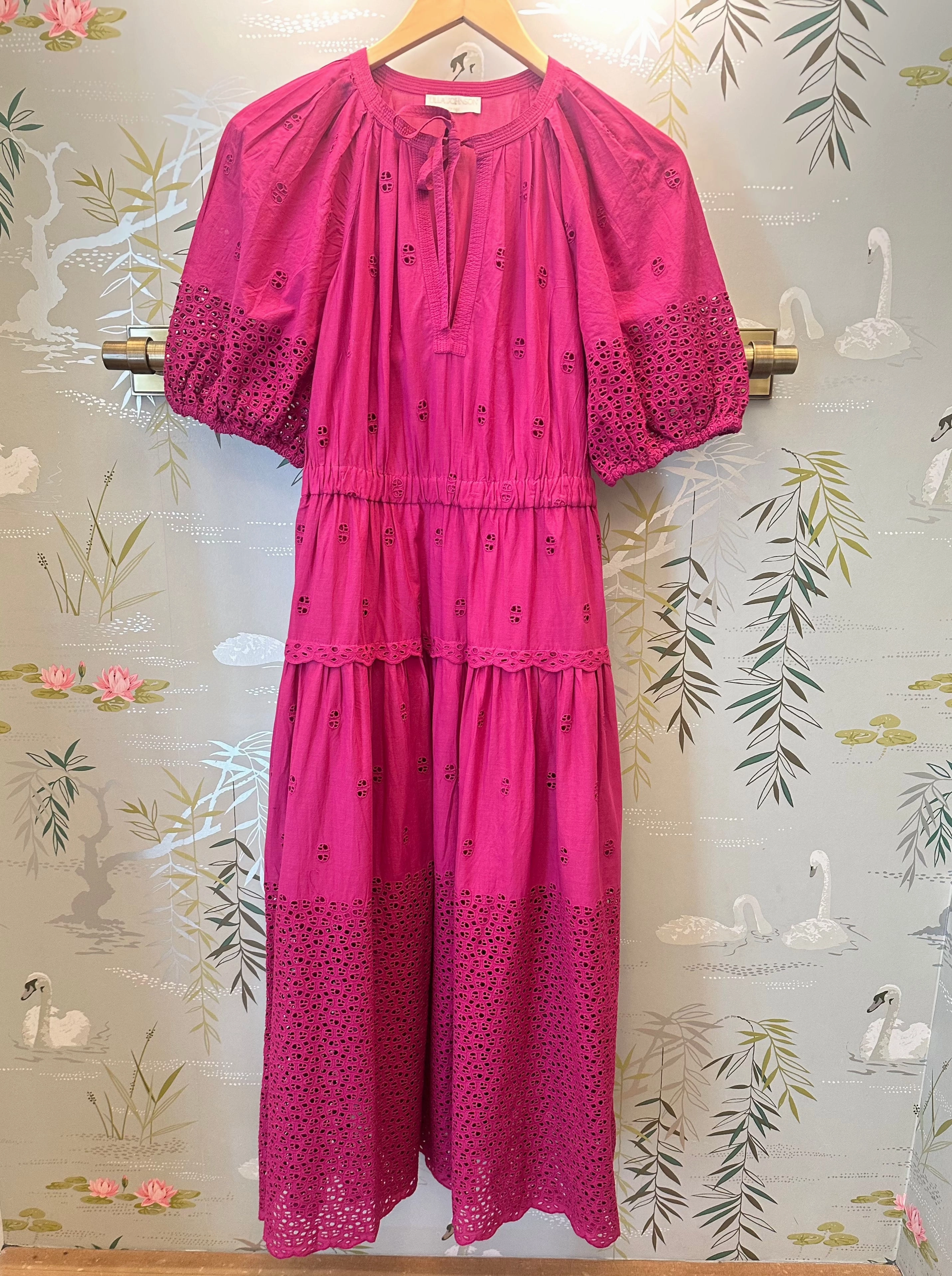 Ulla Johnson Nova Dress Balanced Light
