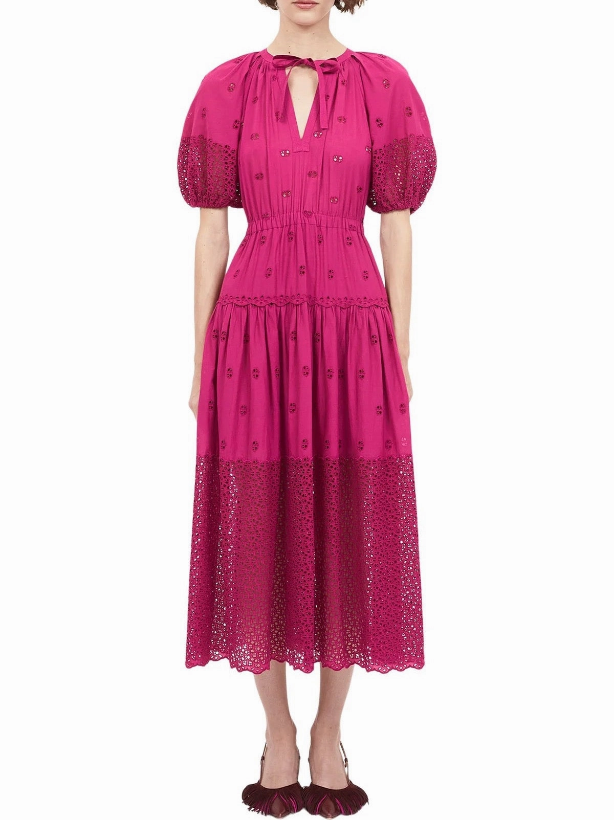 Ulla Johnson Nova Dress Clean Comfort