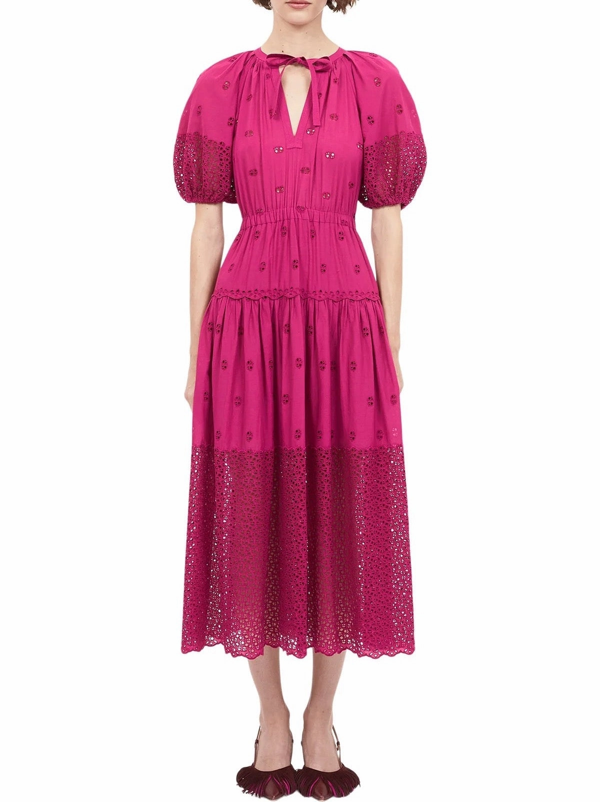 Ulla Johnson Nova Dress Delicate Edge