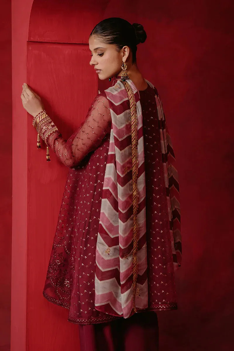 Cross Stitch | Luxe Atelier 24 | Red Ochre