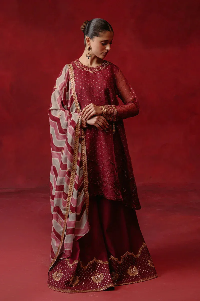 Cross Stitch | Luxe Atelier 24 | Red Ochre