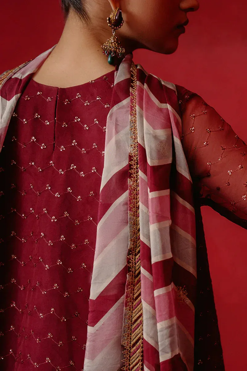 Cross Stitch | Luxe Atelier 24 | Red Ochre