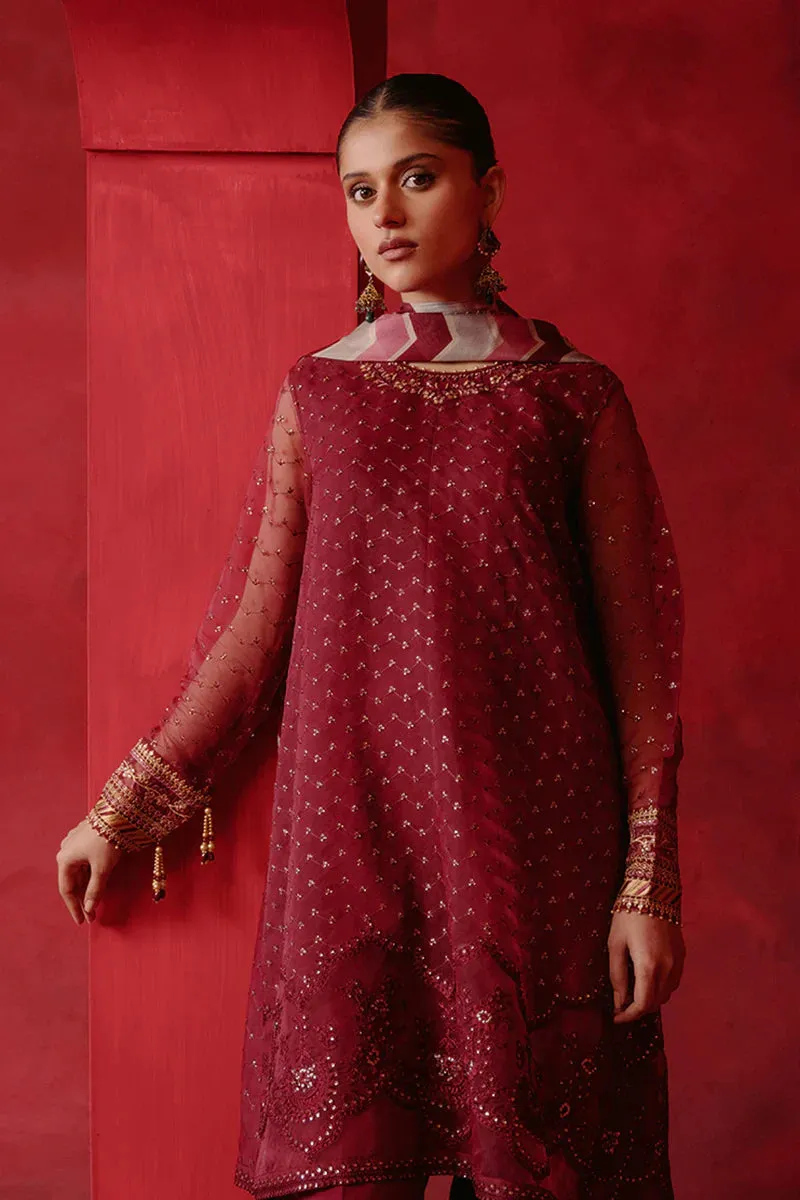 Cross Stitch | Luxe Atelier 24 | Red Ochre