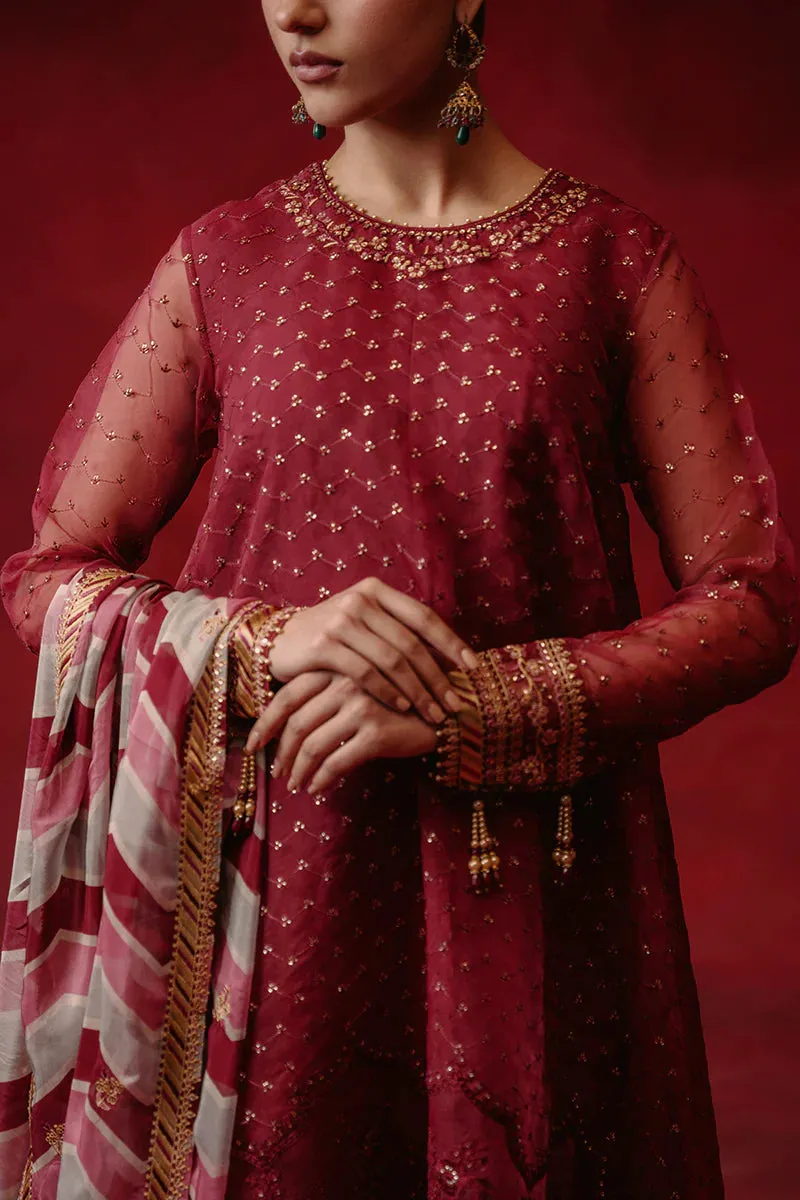 Cross Stitch | Luxe Atelier 24 | Red Ochre