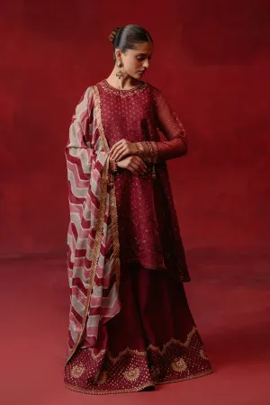 Cross Stitch | Luxe Atelier 24 | Red Ochre