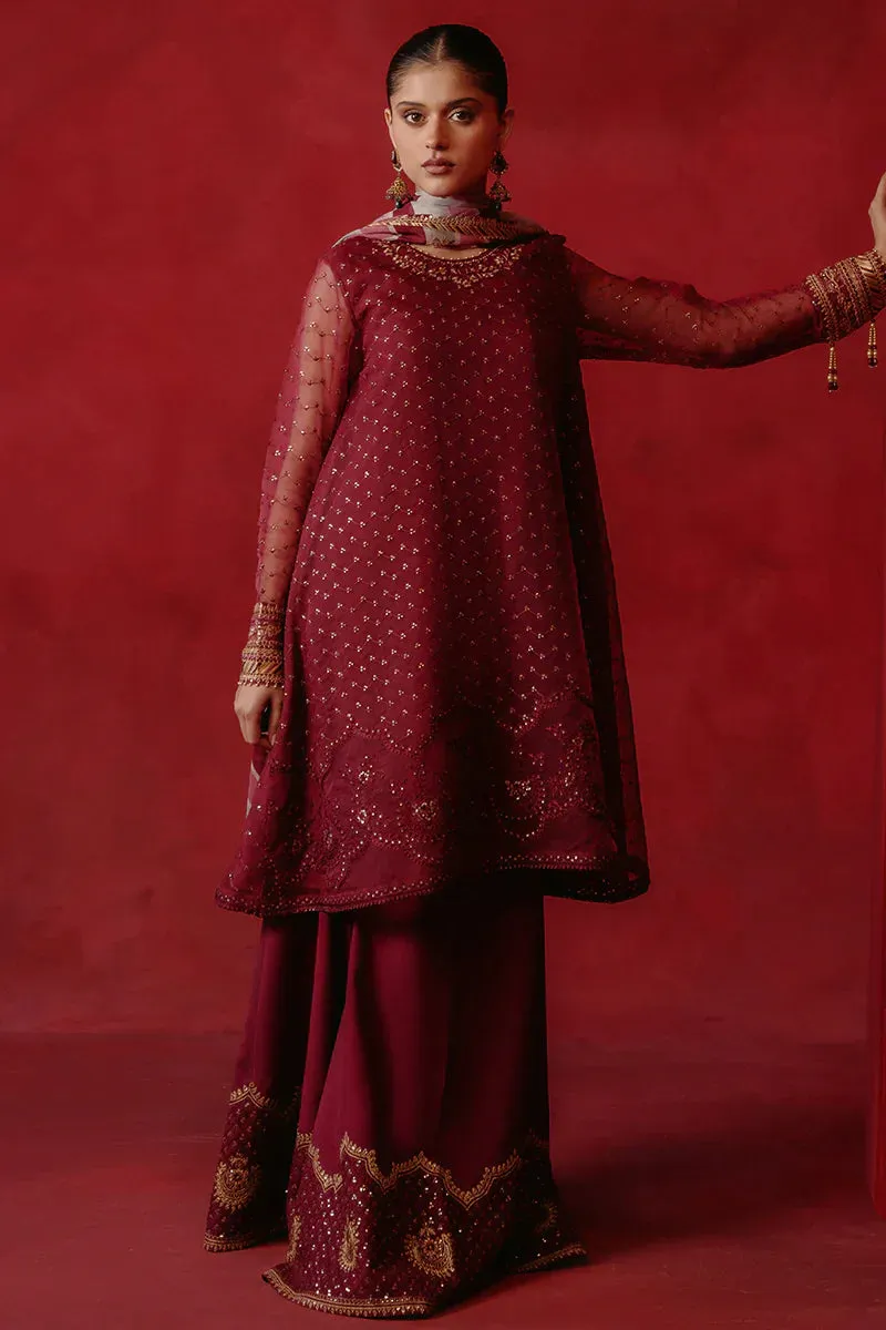 Cross Stitch | Luxe Atelier 24 | Red Ochre