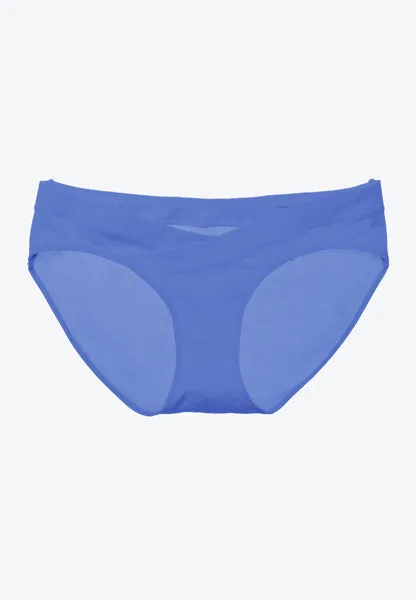 Crossover Maternity Bikini Underwear, 6-pk, Botane