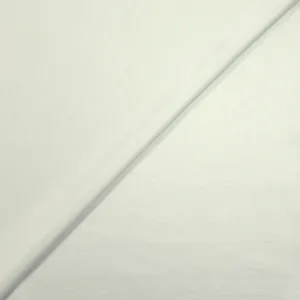 Crêpe envers satin lourd blanc cassé