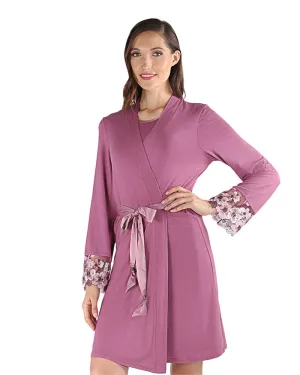 CRS05242 Enchanted Romance Short Robe