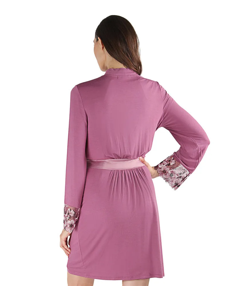 CRS05242 Enchanted Romance Short Robe