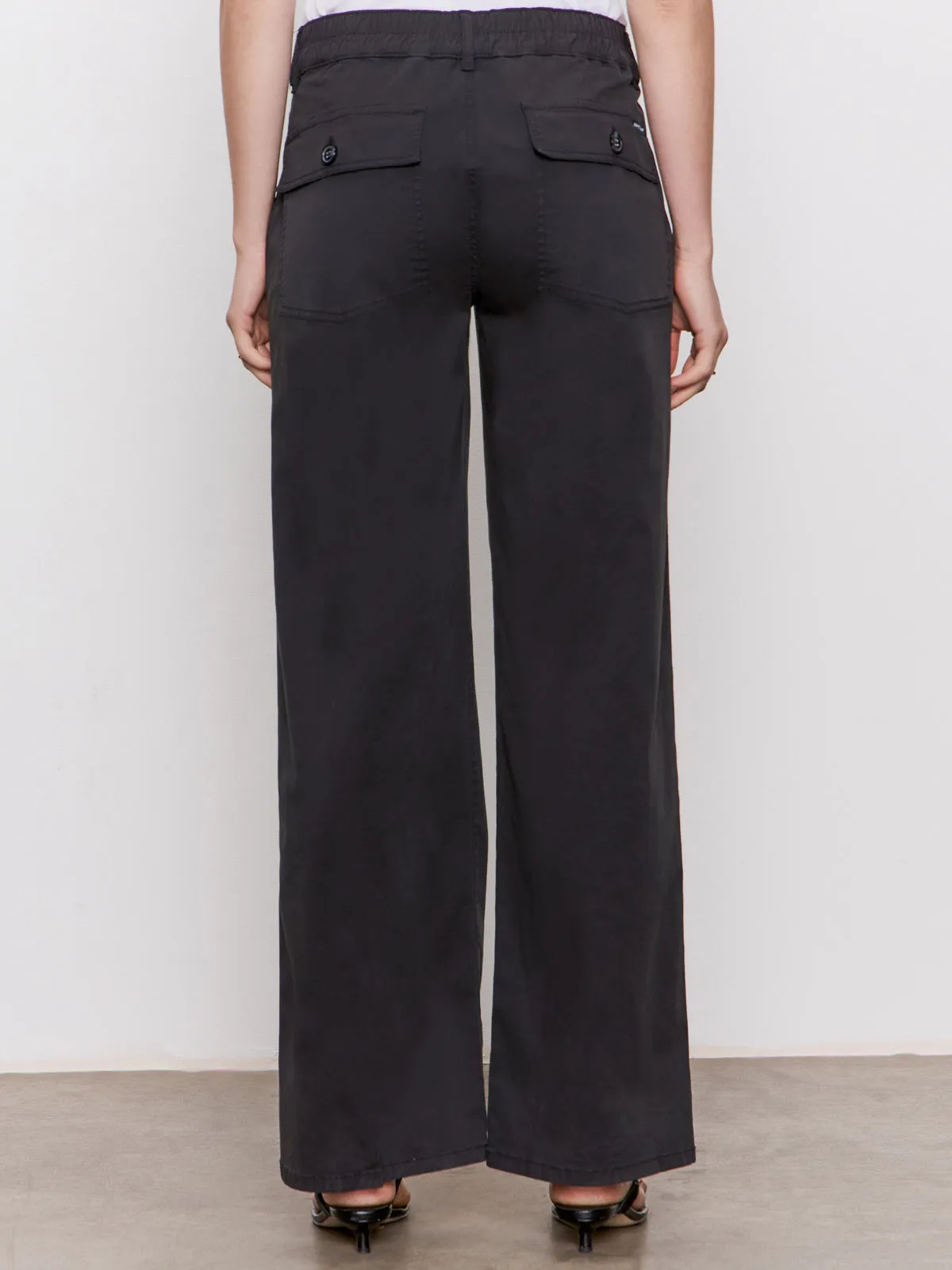 Cruiser Full Length Pant Black Casual Vibe Move Freely