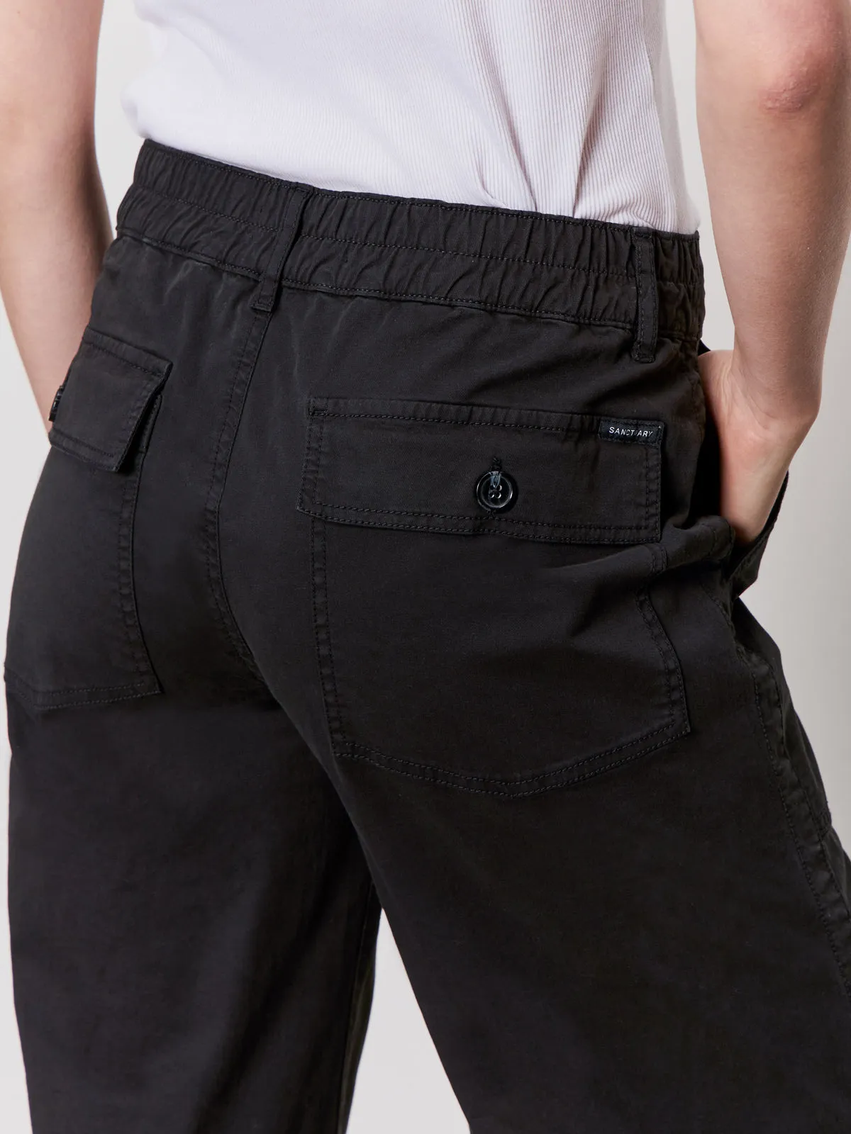 Comfy Flex Cruiser Full Length Pant Black