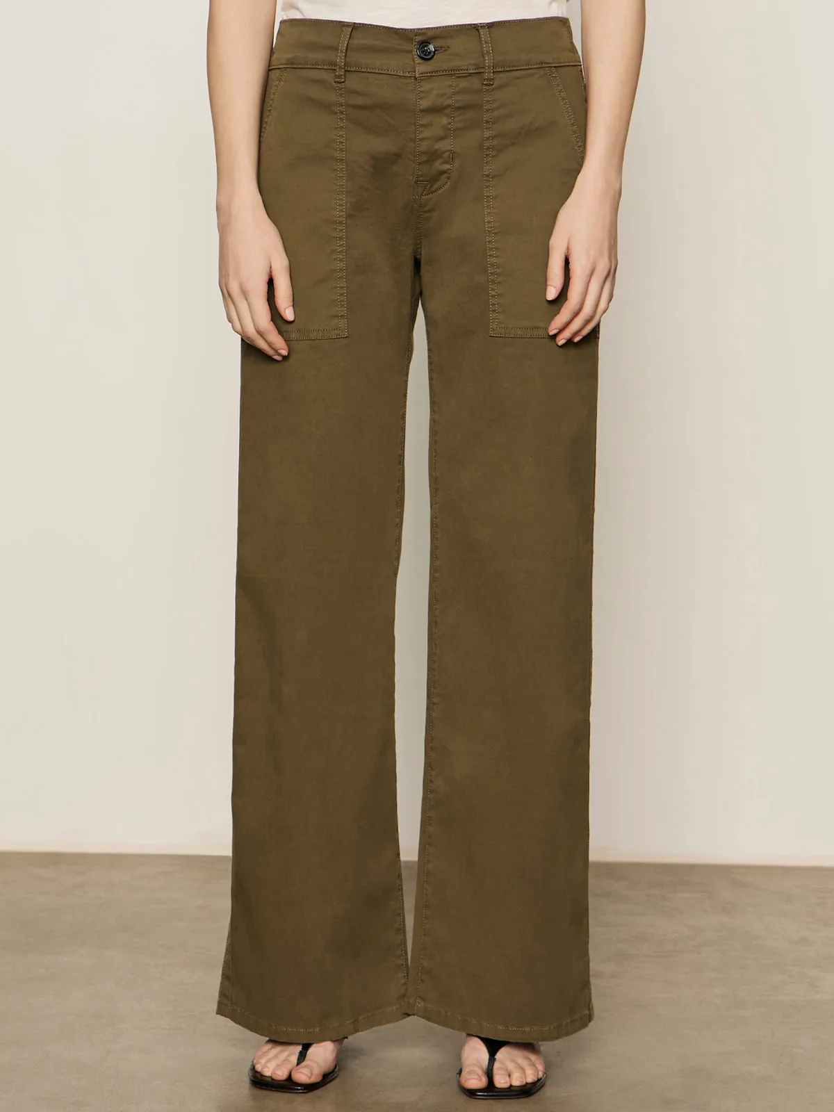 StainResistantCoating Cruiser Full Length Pant Mossy Green