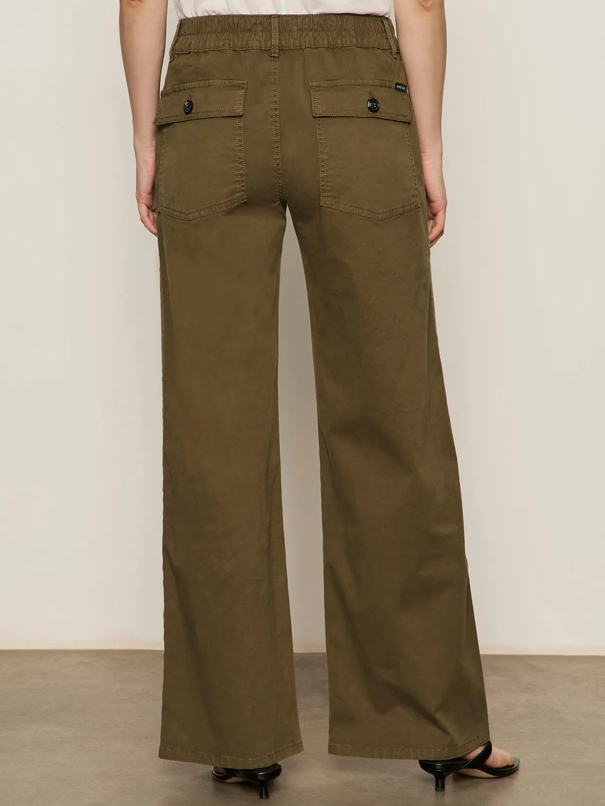 Quick Fit Wear Cruiser Full Length Pant Mossy Green