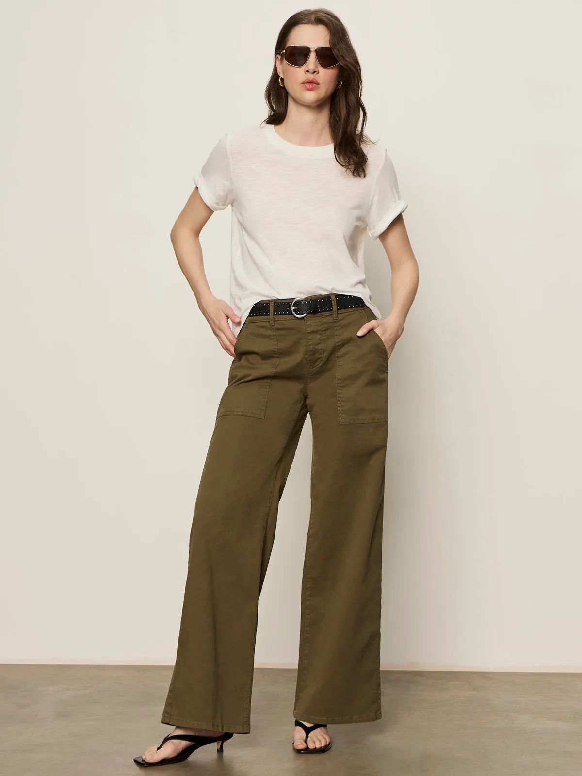 ReinforcedPockets Cruiser Full Length Pant Mossy Green