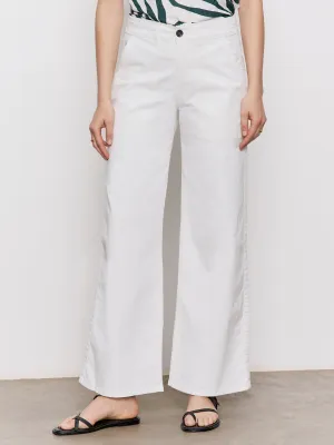 Cruiser Full Length Pant Powdered Sugar Effortless Fit