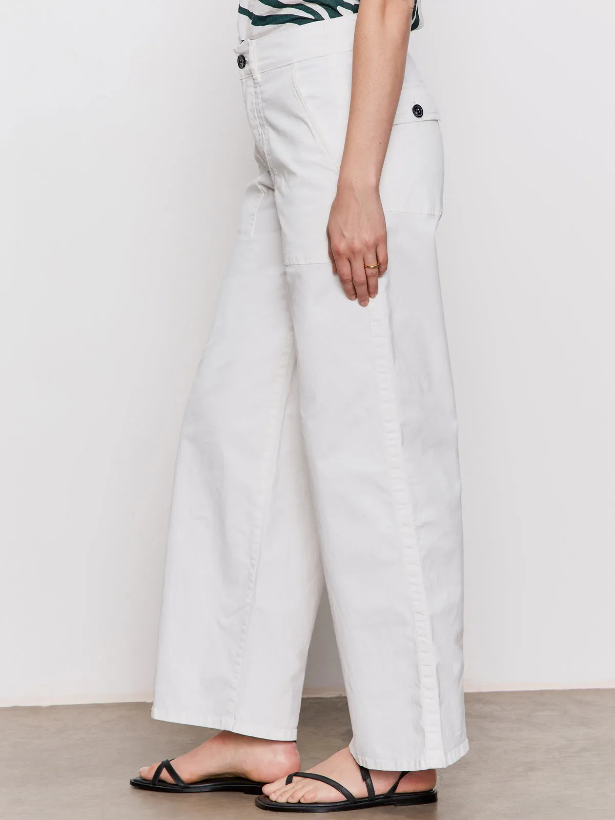 Cruiser Full Length Pant Powdered Sugar HeatRegulating