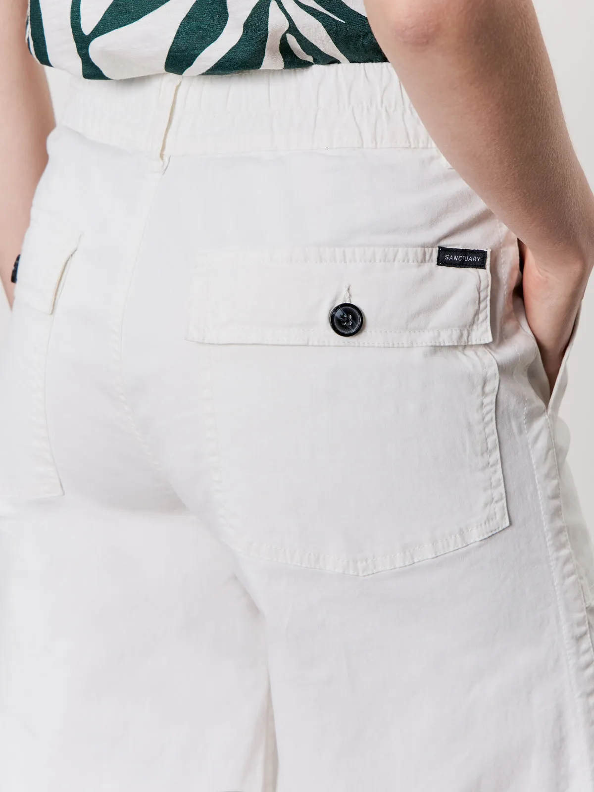 Cruiser Full Length Pant Powdered Sugar Flexible Durability