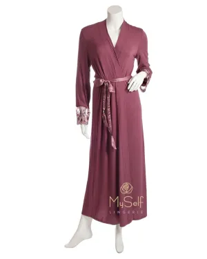 CRX5426 Enchanted Romance Long Morning Robe