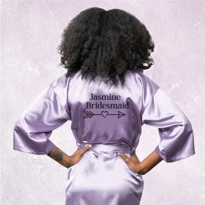 Cupid Template Personalized Robes - Flourish Design - Sizes 3T-6XL - Cute Robes for All Occasions