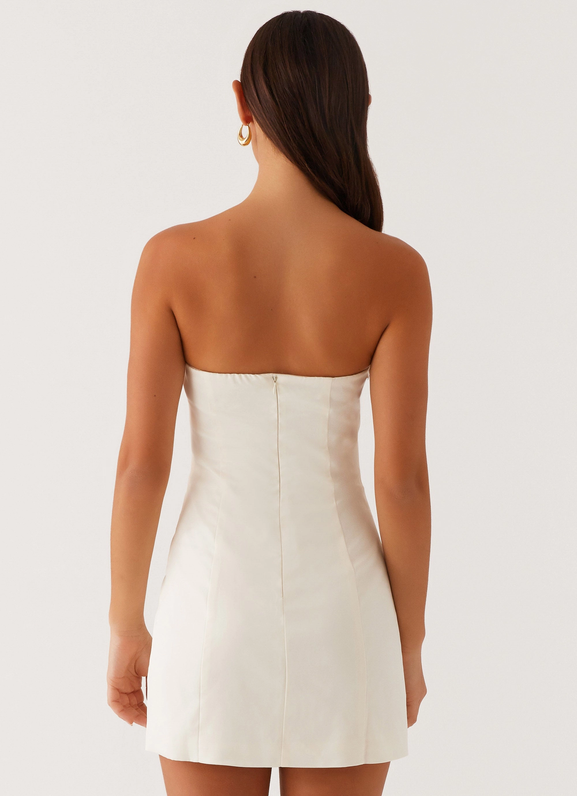 Chafe Resistant Kessie Mini Dress - Ivory