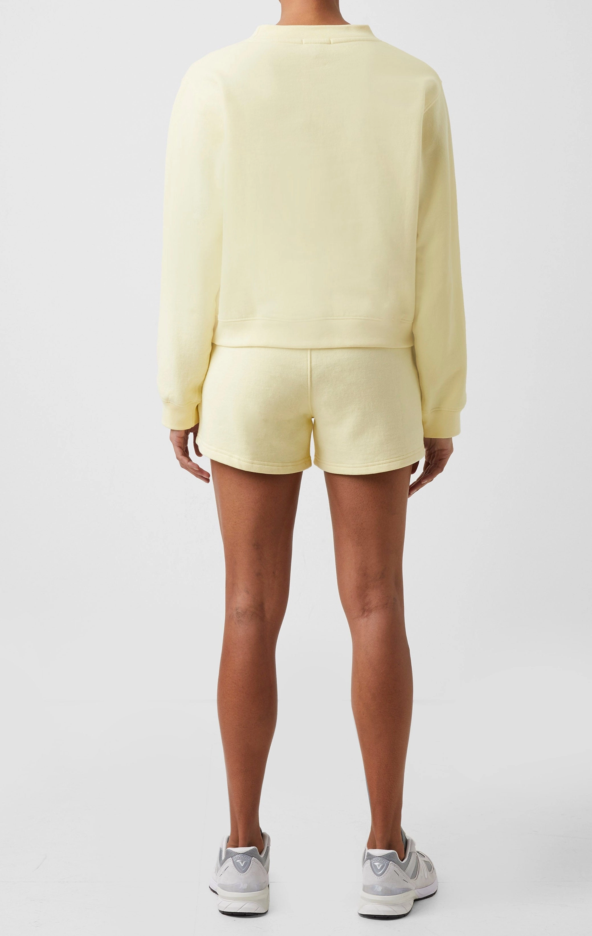 Bold Accent Wardrobe Classic FCUK Jogger Short Shorts