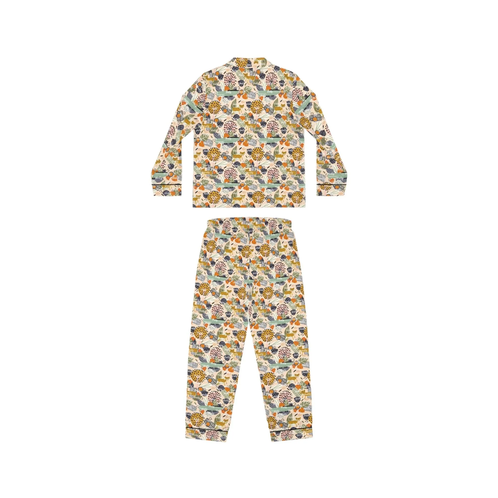 Customizable Satin Luxe Pajama Set - Personal Touch for Women