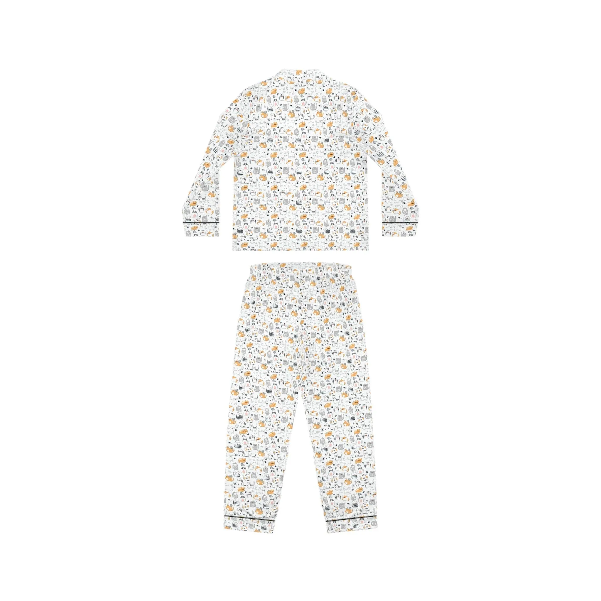 Customized Elegant Satin Pajama Set for Women