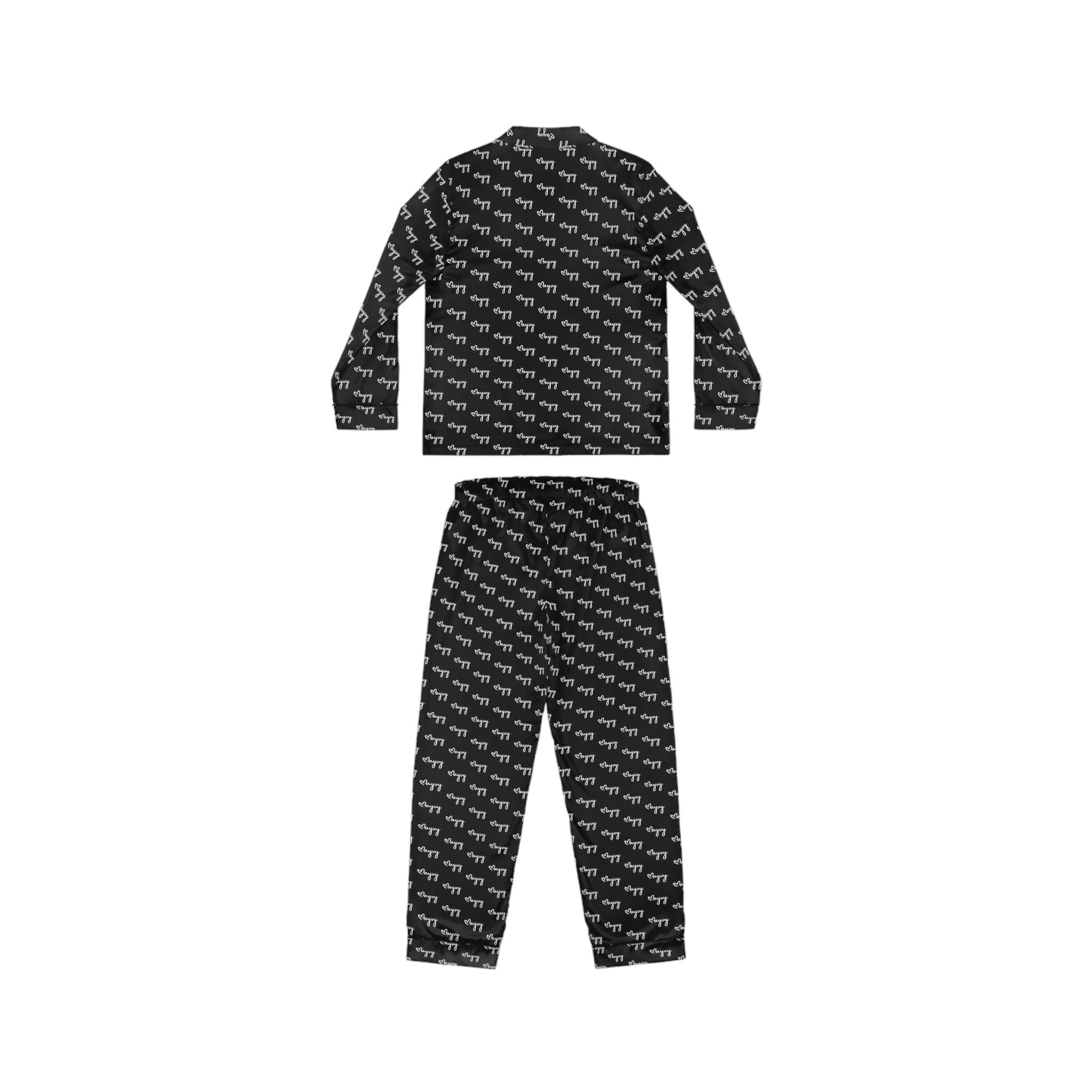 Customized Satin Sleepwear Ensemble for Women