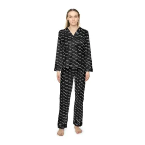 Customized Satin Sleepwear Ensemble for Women