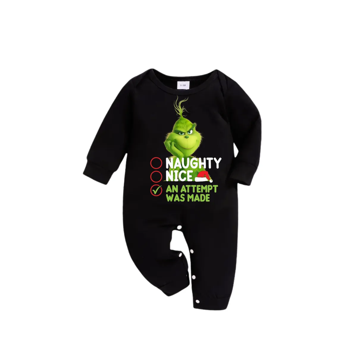 Cute Cartoon Pattern and Slogan Text Printed Black Shirt