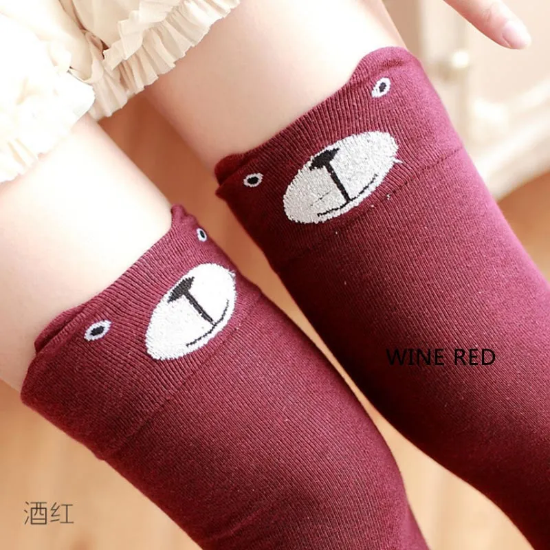 Cute cartoon student socks AD0101
