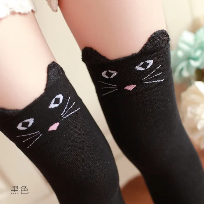 Cute cartoon student socks AD0101