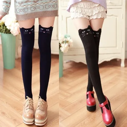 Cute cartoon student socks AD0101