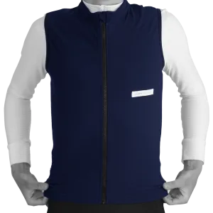 Cycling Tech-Fleece Vest (Navy)