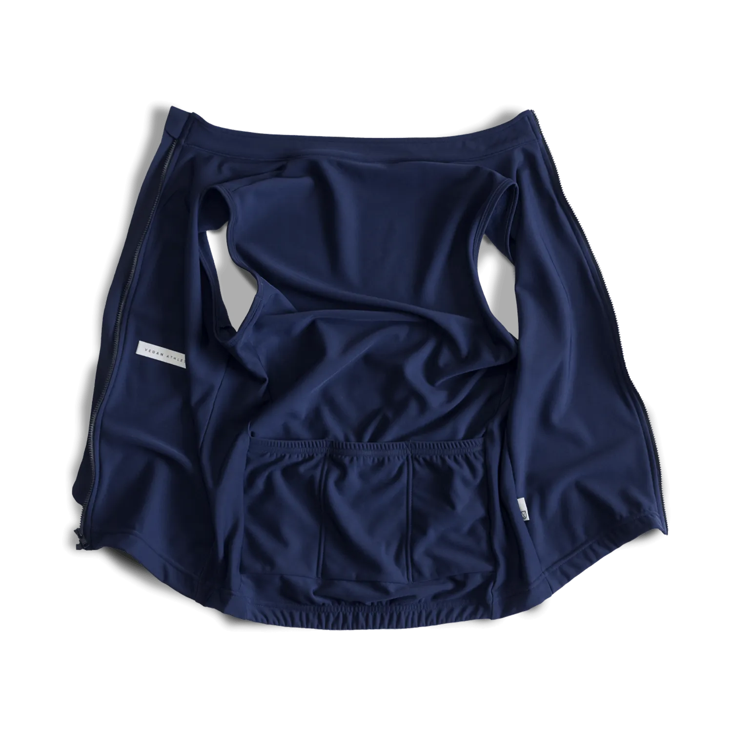Cycling Tech-Fleece Vest (Navy)